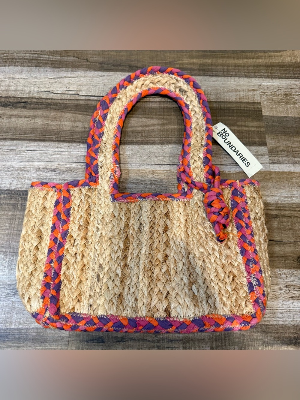 No boundaries bag